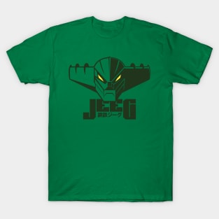 Jeeg Robot Shadow T-Shirt